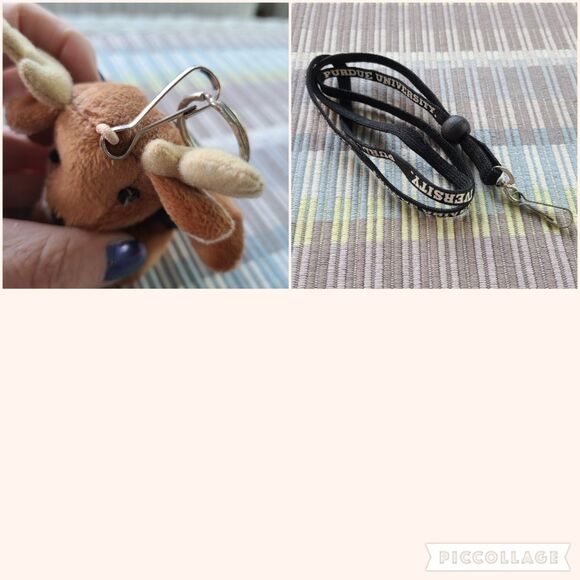 Purdue University Spirit Bundle Ceramic Mug, H2O Bottle, Plush Keychain, Lanyard - Picture 10 of 10